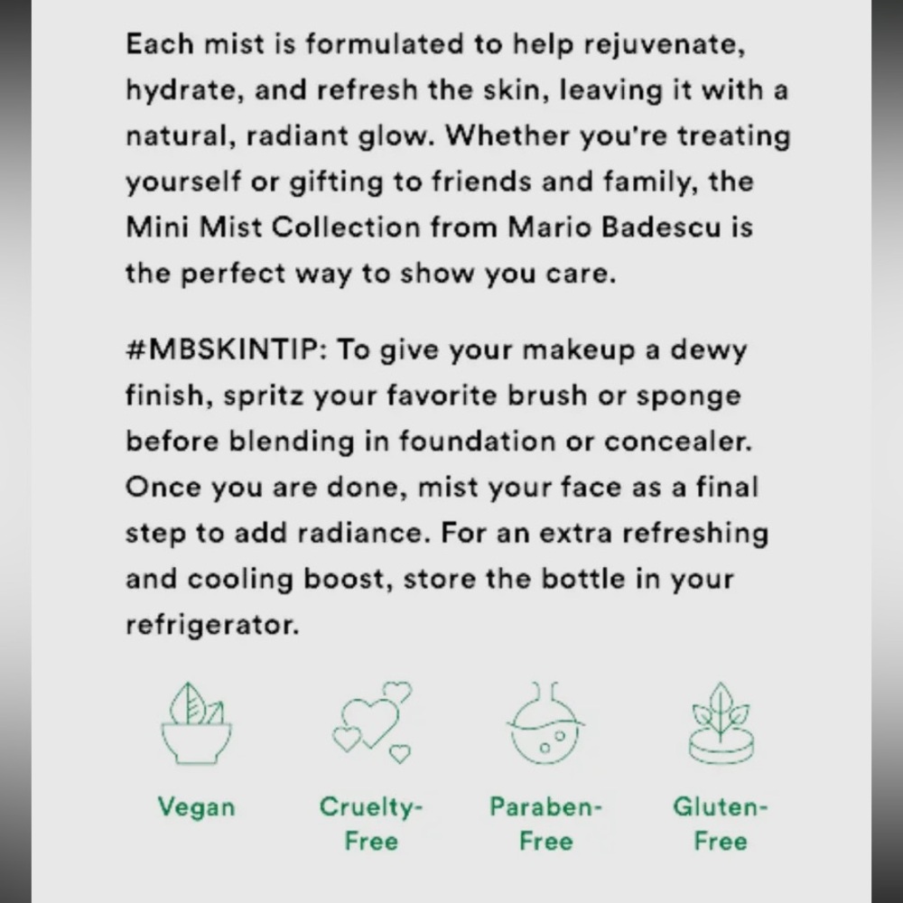 Mario Badescu Rose Water Spray - Picture 3 of 3